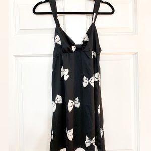 Kate Spade Bow Tie Chemise Dress